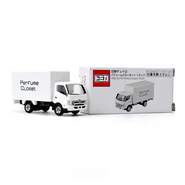 Ⓙ小牛日貨Ⓟ 日本正版 TOMICA 特注 日野 HINO DUTRO Perfume Closet TRUCK 貨車