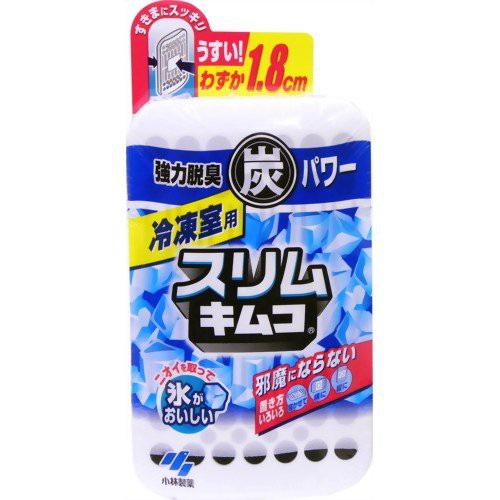 日本進口 小林製藥 冰箱除臭劑 冷凍庫用 炭 kimco冷凍庫除臭劑 26g 超小體積 超薄型 日本製082928