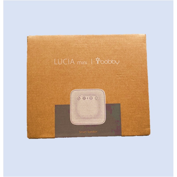 LUCIA mini 智慧音箱 (WiFiadBuetoth) 中華電信i寶貝智慧音箱