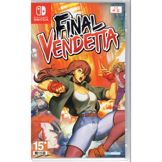 現貨 Switch遊戲 NS 終極復仇 Final Vendetta 中文版