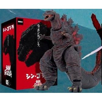 逢甲爆米花玩具店 全新 特價 代理 NECA 2016 正宗 哥吉拉 真 Godzilla 高7吋 長12吋 可動 再版