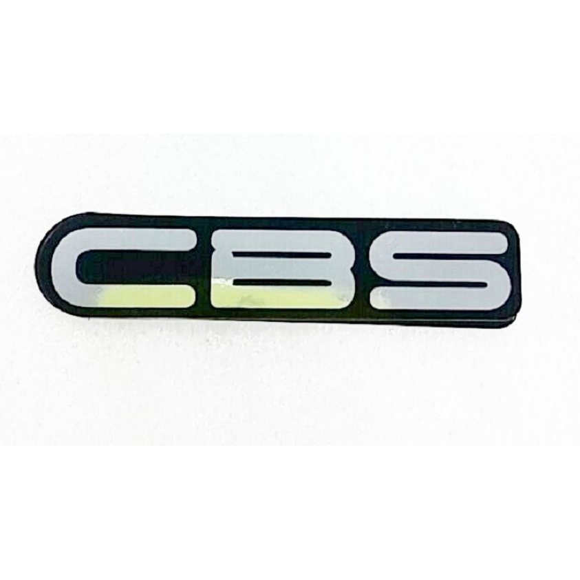 《少年家》SYM 三陽 原廠 F8S 全新迪爵 CBS 貼紙 CBS 徽飾(60*13MM)