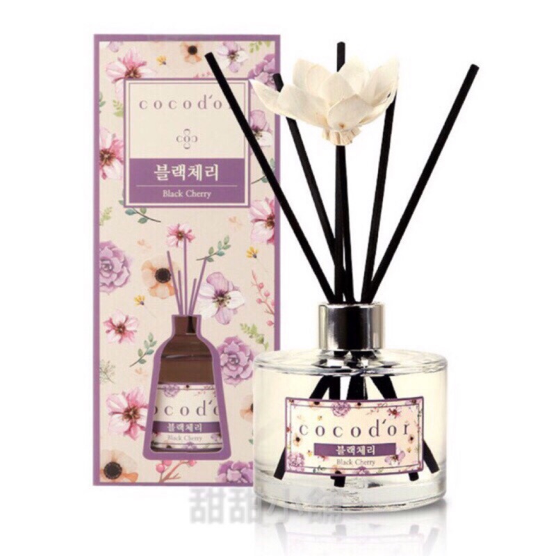 韓國 cocodor 紫藤花園款 限定版 獨家版 花朵款 限定款 佛手柑  茉莉花甜蜜 室內擴香瓶