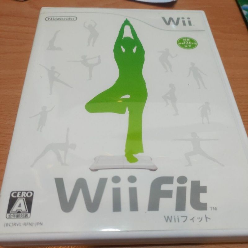 任天堂 Wii Fit 二手遊戲片