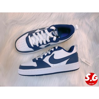 S.G NIKE Court Borough Low 2 BQ5448-107 白藍 深藍 藍白 曜石 小DUNK