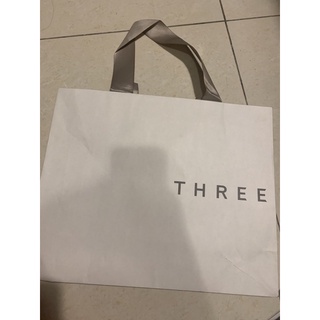 THREE 提袋 品牌提袋 全新 專櫃取得 日系品牌 小袋子
