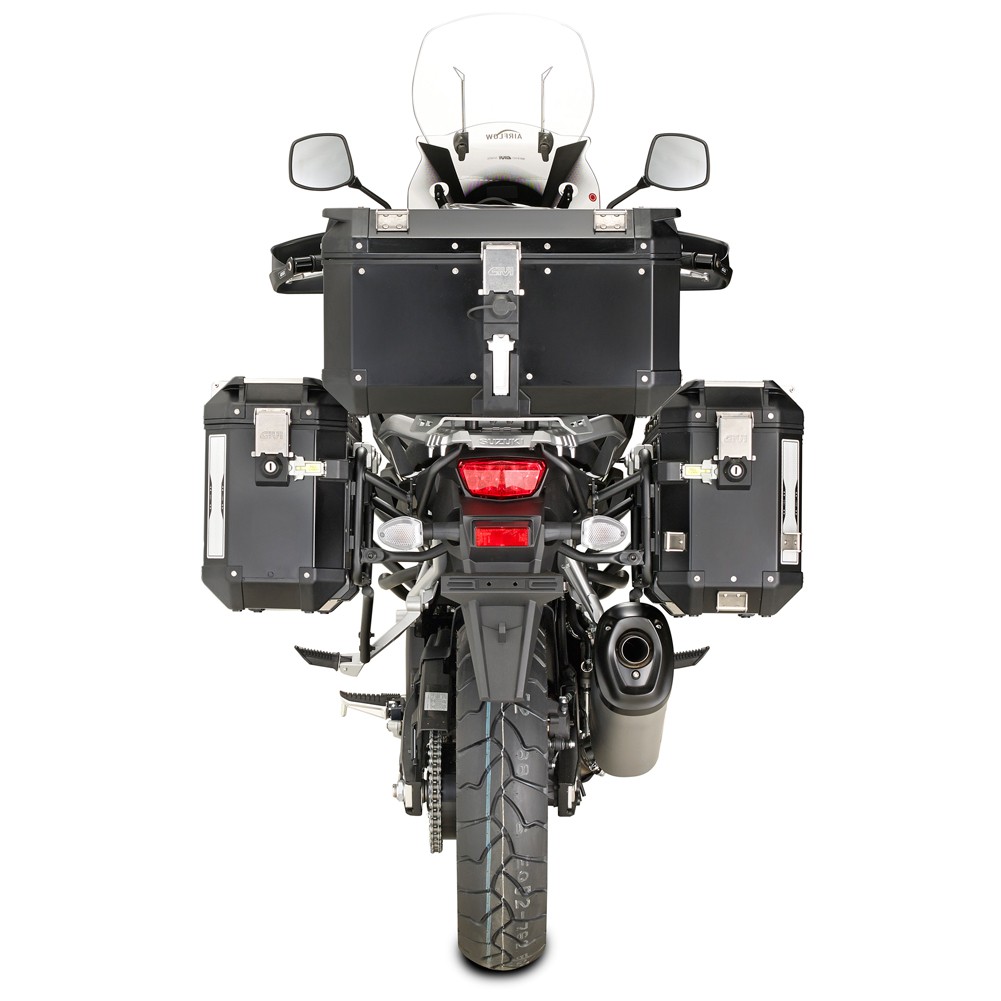 [ Moto Dream 重機部品 ] GIVI PL3105CAM 側箱架 Suzuki DL1000 V-Strom