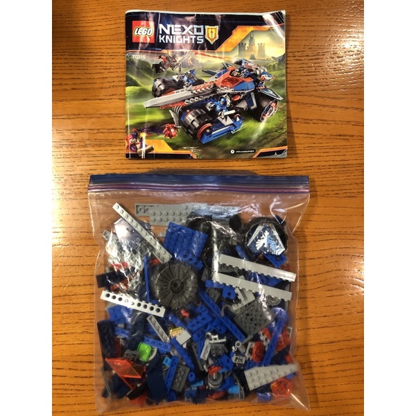 樂高 LEGO 70315 Nexo Knights 未來騎士團 克雷的聖劍戰車