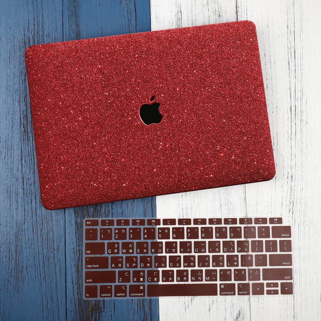 韓系閃亮保護套 蘋果筆電 MacBook Air Pro 11 13 14 保護殼 12寸外殼 鏤空殼 女生