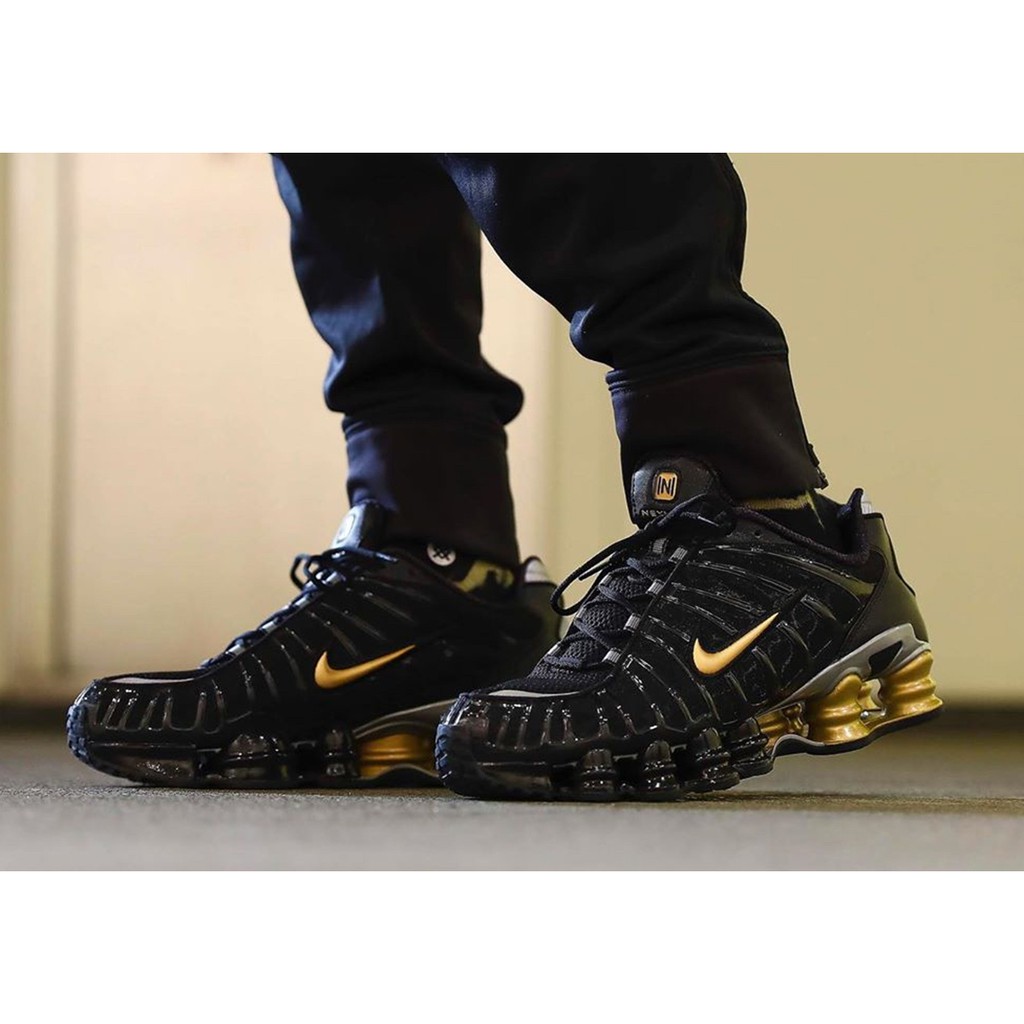 柯拔Neymar Jr x Nike Shox TL BV1388-001 