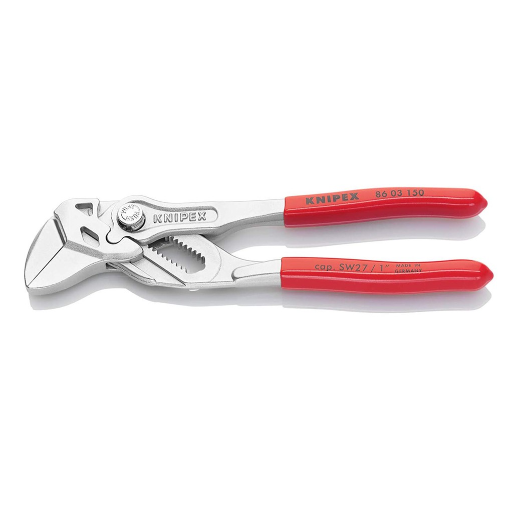 【美德工具】Knipex 86 03 150 6寸 Pliers Wrench 多功水管鉗 活動扳手