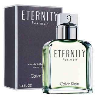 Calvin Klein CK Eternity 永恆 男性淡香水 100ml 盒損品 (瓶身有壓痕)