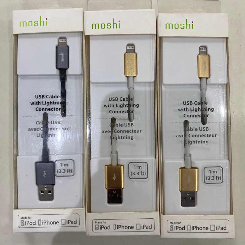 Moshi Lightning-USB傳輸線