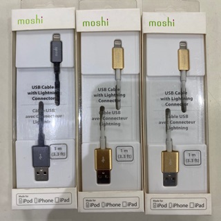 Moshi Lightning-USB傳輸線