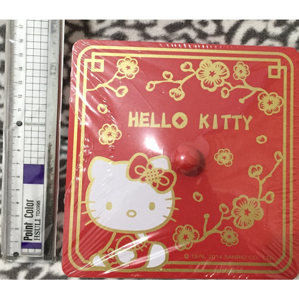 🔥實拍🔥 大俗賣 Kitty 凱蒂貓 木盒 收納盒 盒子