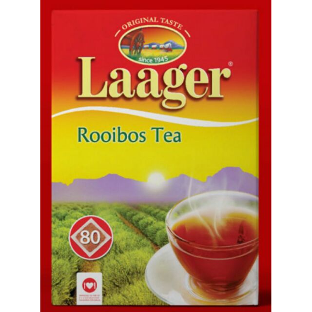 Laager 南非國寶茶 Rooibos Tea