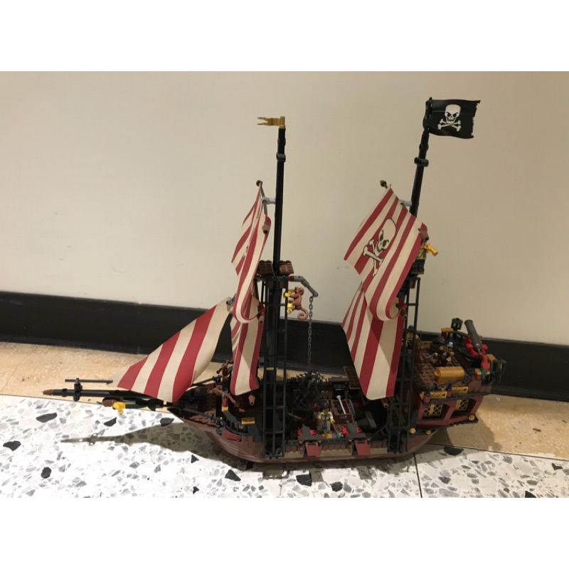 樂高 6243 海盜船 已組裝