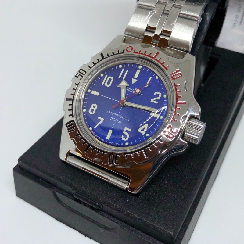 蘇聯軍錶 Vostok Amphibian 110648