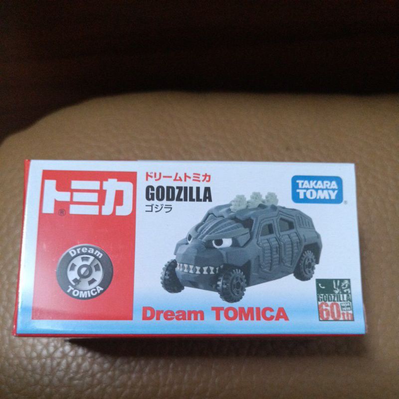 全新 tomica 哥吉拉 合金車 聖誕節禮物 交換禮物