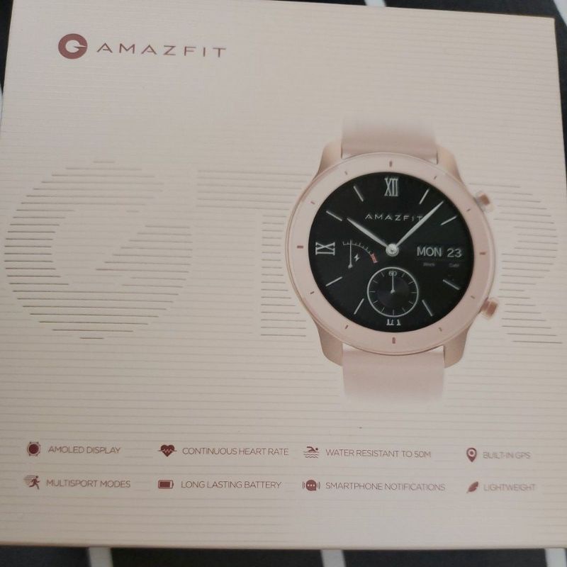 Amazfit華米 GTR特仕版智慧手錶42mm 櫻花粉