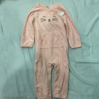 Carter’s 卡特長袖連身衣 12M