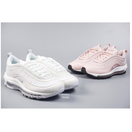 NIKE AIR MAX 97 全白 氣墊 反光 921733-100 白 粉 921826-101 男女