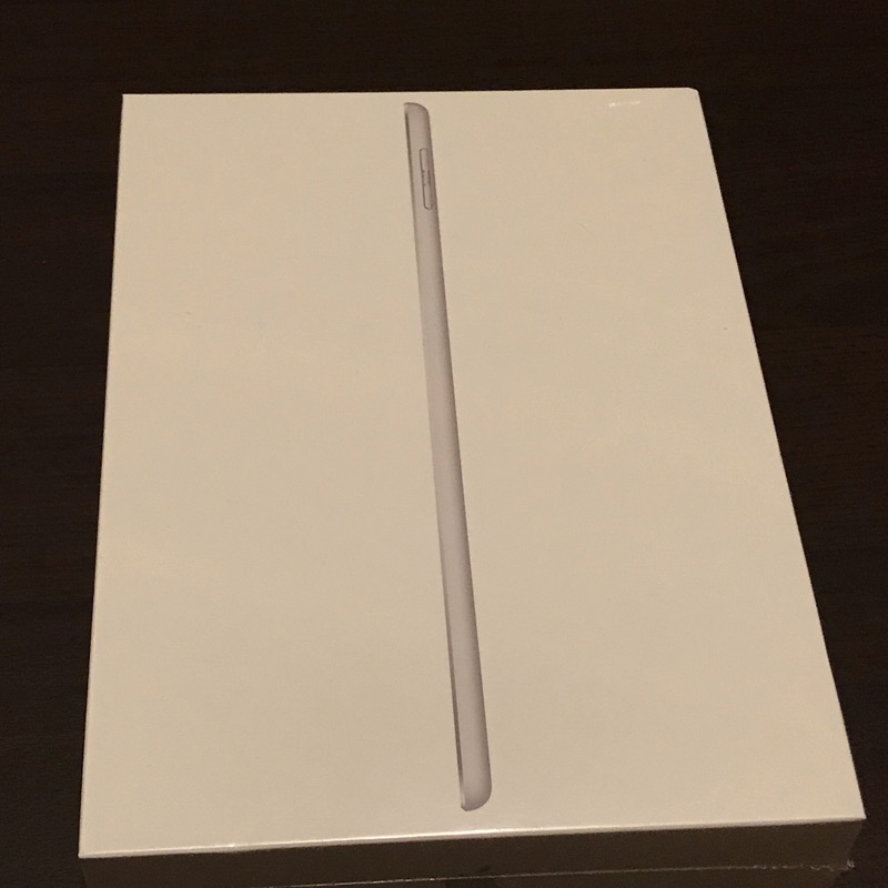 Apple New iPad 2018 WiFi 128G 銀色(第六代）