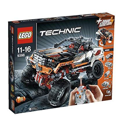『 LEGO MANIA 』樂高 LEGO Technic 科技 9398 4x4 Crawler 四輪驅動越野遙控車