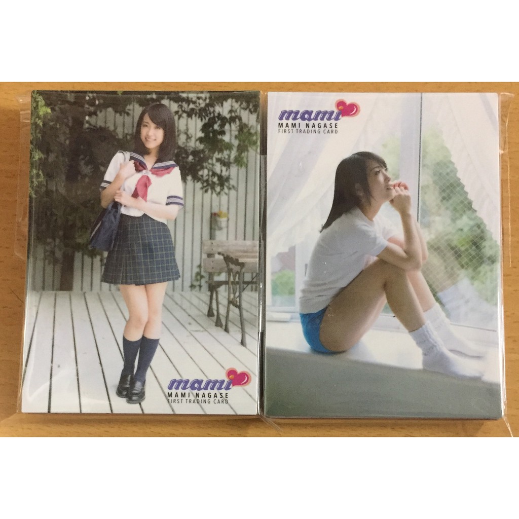2015 CJ Vol.1 長瀨麻美Mami Nagase 1st 寫真卡72張1套~@@~ | 蝦皮購物