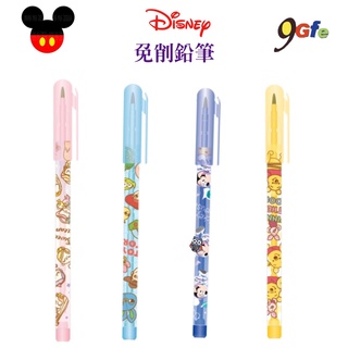 迪士尼免削鉛筆 兒童鉛筆 3入 卡通鉛筆 鉛筆 自動鉛筆 文具 維尼 米奇 迪士尼 夢想公主 公主 玩具總動員