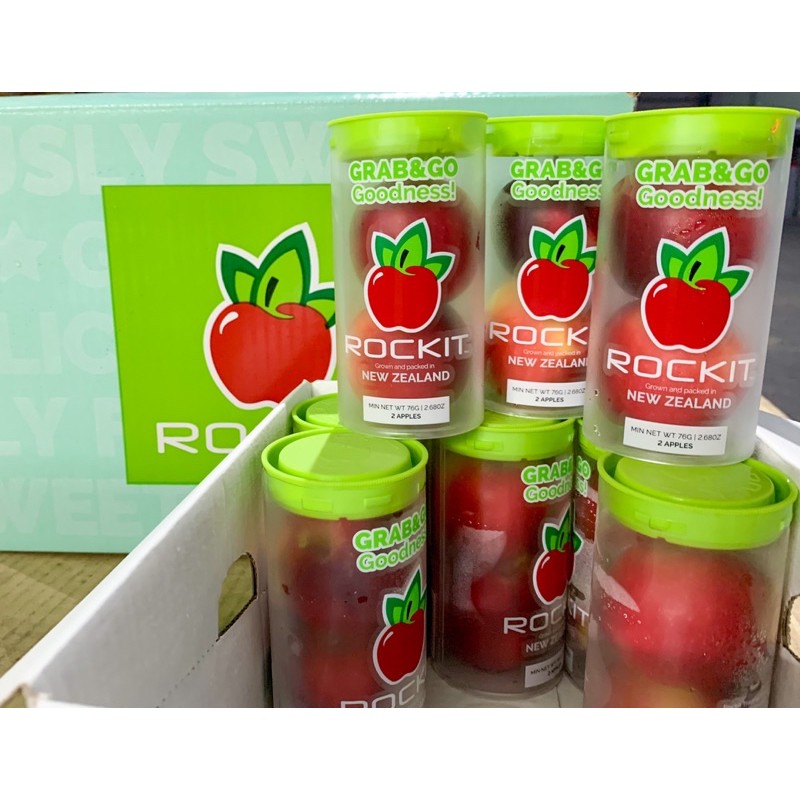 《王室果物》紐西蘭🇳🇿空運Rockit樂淇蘋果🍎（4顆15支）