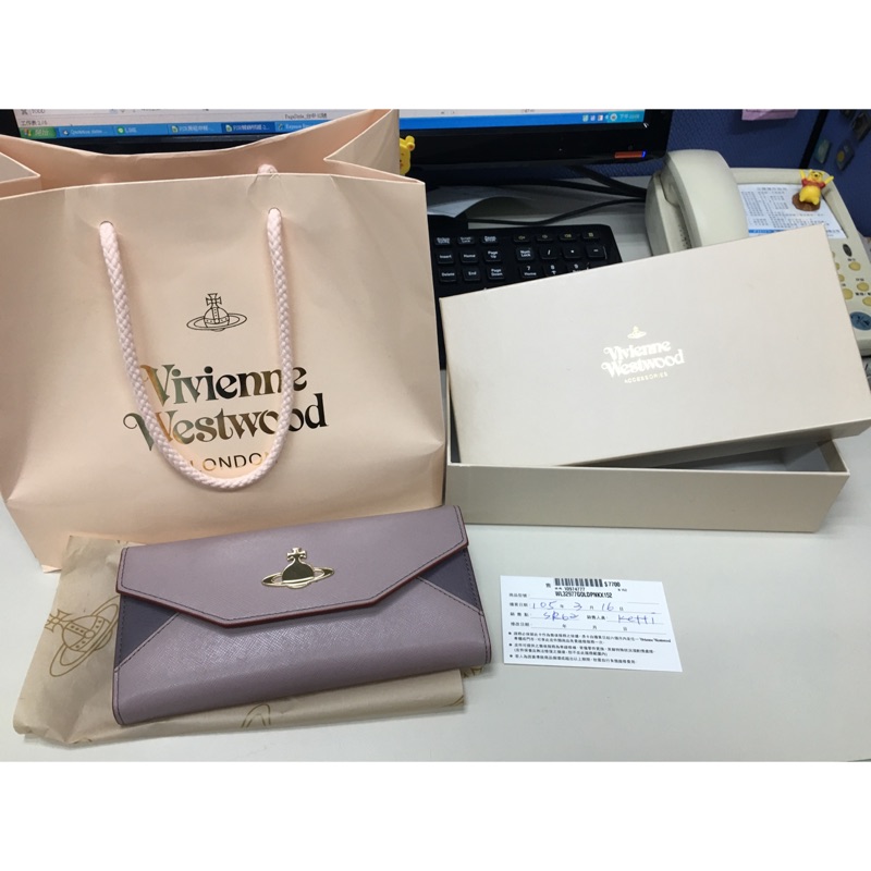 限量！Vivienne Westwood 皮夾