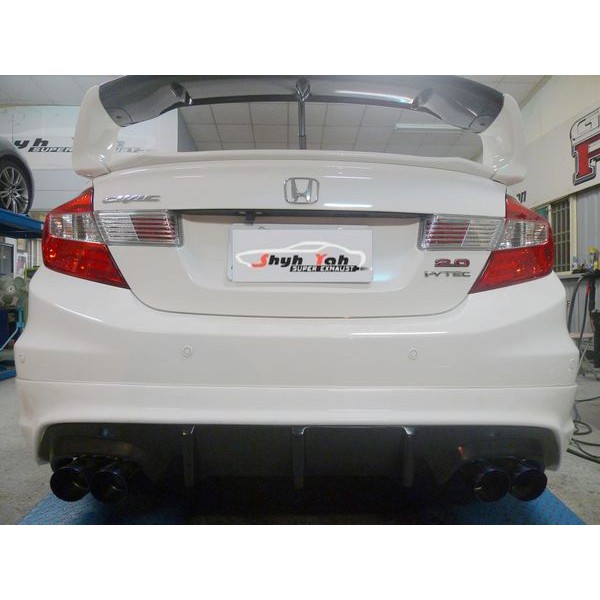 士亞排氣管新竹店 HONDA喜美8代 9代 FIT Accord CR-V Yaris Altis Wish金屬觸媒閥門