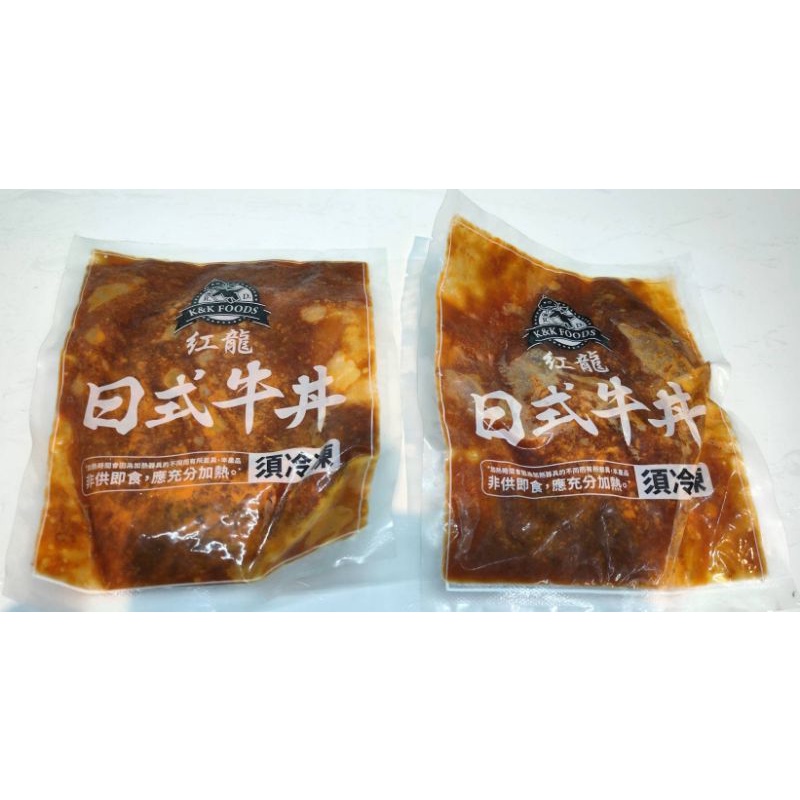 紅龍日式牛丼150g/包