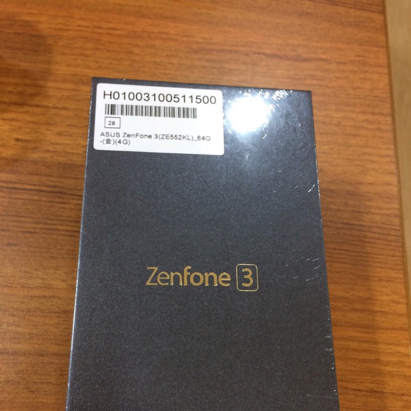 ASUS 華碩 ZenFone 3 ZE552KL(4G/64G)-金