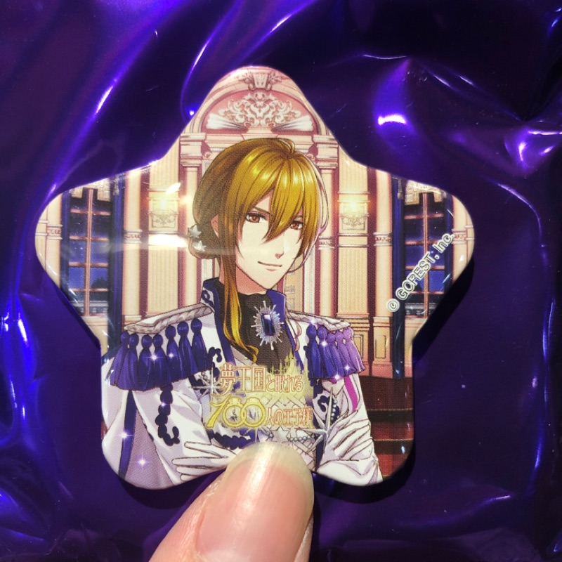 夢100 夢百 夢王國楓星形徽章 蝦皮購物