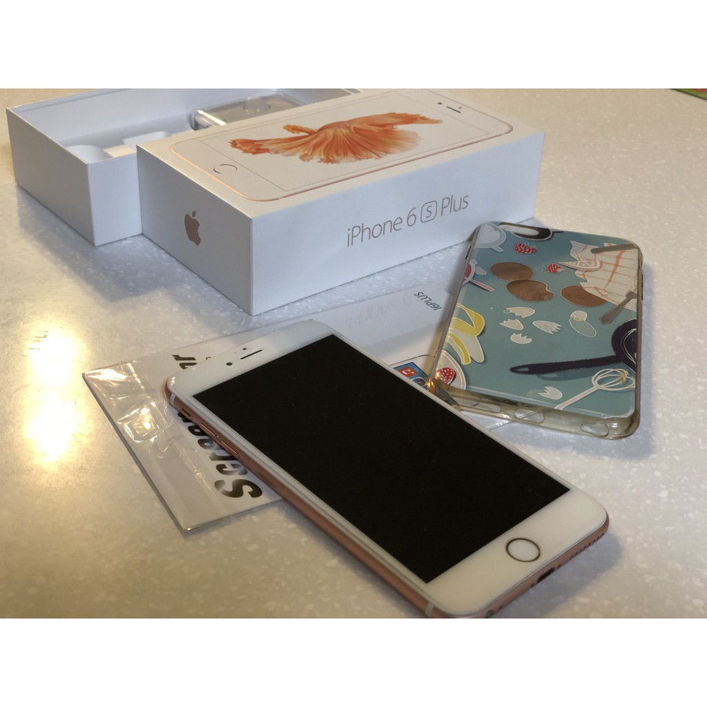 IPhone 6s Plus 玫瑰金 64G  二手機