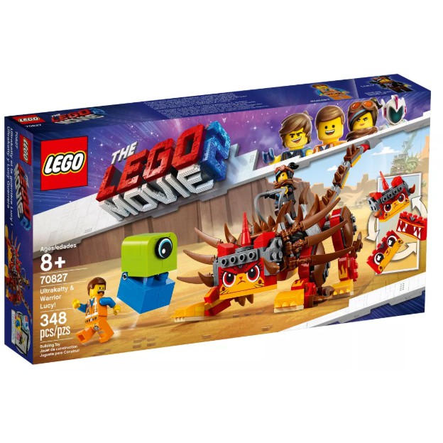 【ToyDreams】LEGO樂高 LEGO MOVIE 2 70827 終極獨角貓和戰士露西