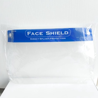 全新 現貨 防護面罩 face Shield 護目鏡 面罩 眼罩 外出防護用品 防潑水 塑膠面罩 愛莉居家生活
