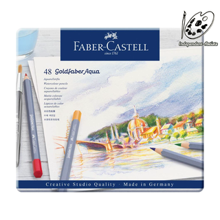 德國輝柏 FABER-CASTELL GOLDFABER 水性色鉛筆48色 / 114648