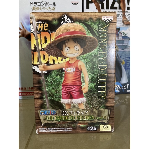 ［現貨］快速出貨 現貨 金證 日版 One Piece 海賊王 vol.1 老物 小時候系列 草帽魯夫 魯夫 正版公仔