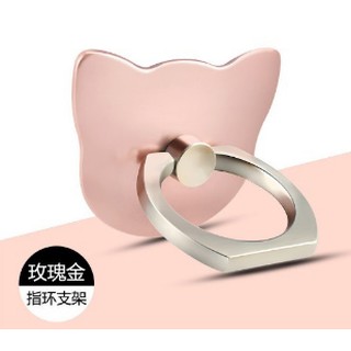 韓風 貓咪手機 指環支架 韓國 可愛貓頭 指環扣 貓咪 指環扣 手機支架 適合於任何手機和平板