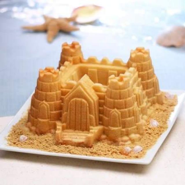 Nordic ware 城堡模~超級甜價~~😊🎉
