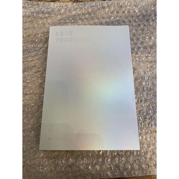 BTS love yourself 結 全專