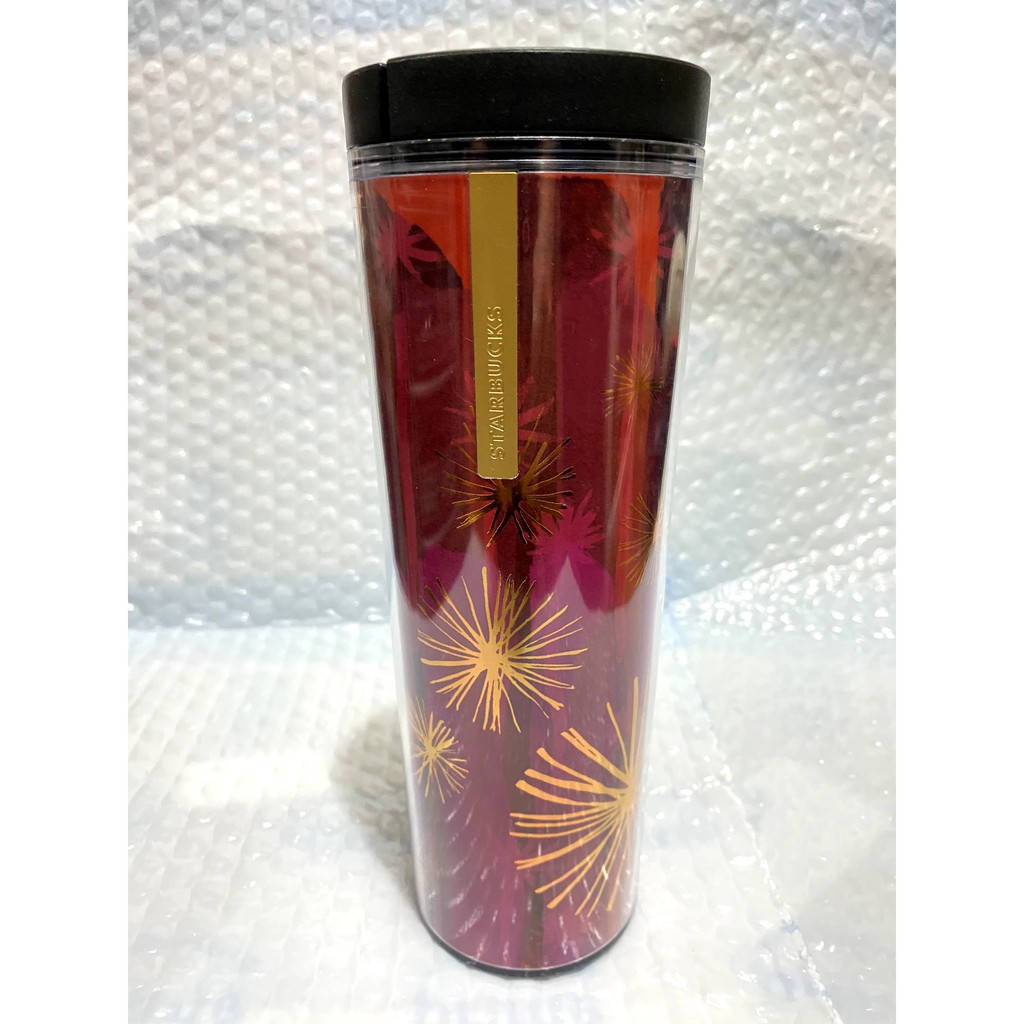 全新美國星巴克金色星星隨行杯隨身杯冷飲杯保溫杯杯子Starbucks Gold Stars Tumbler