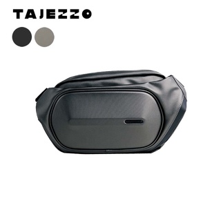 【TAJEZZO】NINJA系列 P11S Scutum斜背包/側背包/胸包/男包/騎士/休閒穿搭配件 金屬灰 官方正品