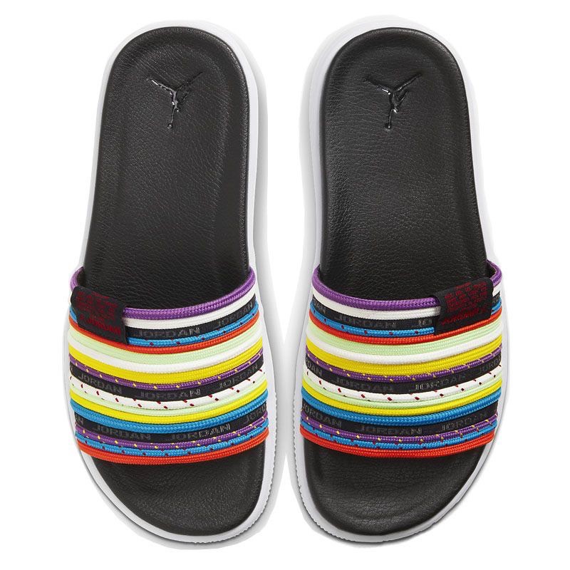 @SIX@NIKE WMNS JORDAN MODERO 2 SLIDE VP 彩色 拖鞋  CU2708-901