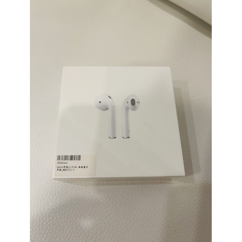 Apple AirPods 無線藍牙耳機  A1722 A1523 iPhone 全新 原廠正品