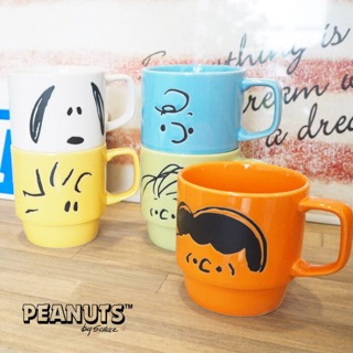 ［日本代購］Snoopy 史努比 可堆疊 馬克杯 水杯