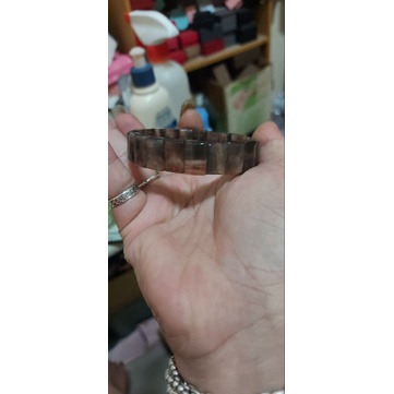 黑金骨幹手排14mm手圍14-16